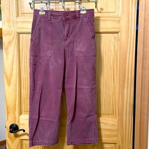 Eddie Bauer pant w slight flare Great Fall pant